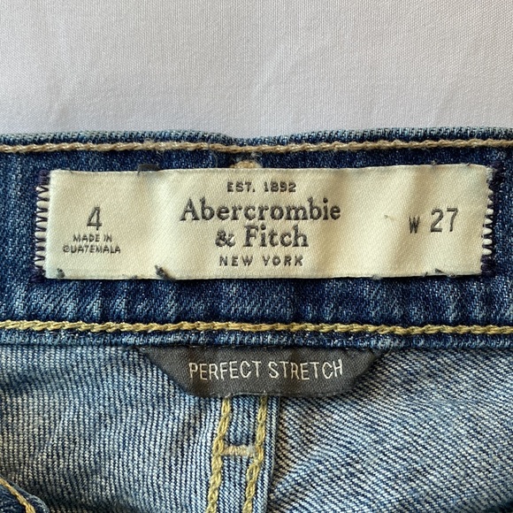 Abercrombie & Fitch 5-Pocket Jean Shorts - Picture 7 of 16